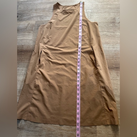 Arc’teryx Contenta Shift Dress – Khaki – Size Small - Picture 10 of 13
